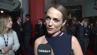 Luck Kerry Condon Exclusive Premiere Interview  ScreenSlam [upl. by Etteneg]