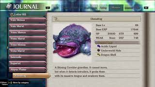 Ys VIII Lacrimosa of DANA Monster Expert Trophy [upl. by Syverson]