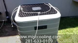 AC Precooling Mister system kit  Cool your AC to reduce improve AC efficiency mistcoolingcom [upl. by Archle]