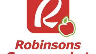 Robinsons Supermarket Theme Song [upl. by Roselani]