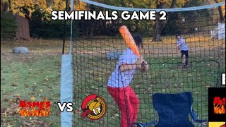 2 Ashes Vs 3 Senators  Semifinals Game 2  2024 Wiffleball Postseason [upl. by Nomahs200]