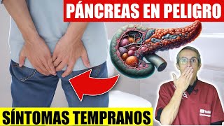 ¡Tu CUERPO te avisa de PROBLEMAS PANCREÁTICOS PRIMEROS signos ENFERMEDAD del PÁNCREAS [upl. by Rodrich]