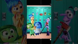 💡 POV Joy amp Disgust Fighting for the LOVE of Anger 💘  Inside out 2  insideout2 insideout memes [upl. by Madelina]