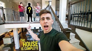 WHO IS THE FIFTH ROOMMATE  FINAL COMPLETE HOUSE TOUR  NoBoom [upl. by Ezana312]