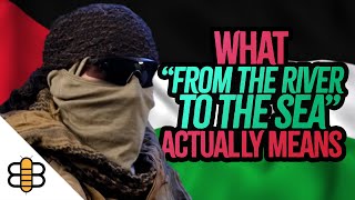 Hamas Terrorist Explains Complex Nuanced Goals In Palestinian Conflict [upl. by Syd]