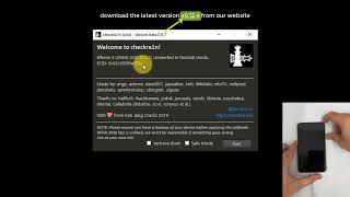 Checkra1n Windows Download v0124  iCloud Bypass Tool [upl. by Obellia78]