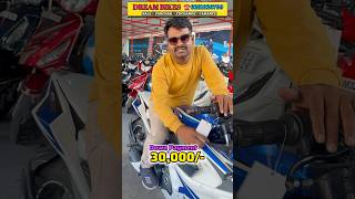 Used Bikes sale in Hyderabad 30000 down payment emi available indianbikes newbike latestbike [upl. by Burk]