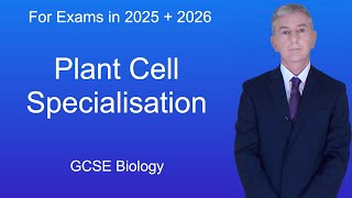 GCSE Biology Revision quotPlant Cell Specialisationquot [upl. by Kumagai]