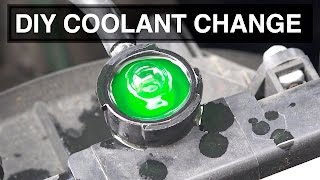 How To Change The Coolant In Your Car [upl. by Gabbie597]