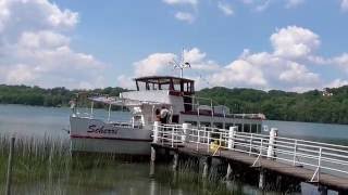 Buckow  Schiffsrundfahrt auf dem Schermützelsee [upl. by Giacinta]