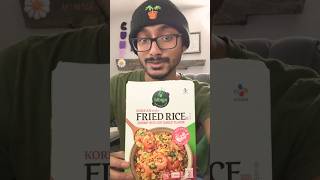 Minute Review Bibigo  Korean Style Fried Rice Shrimp with Soy Sauce [upl. by Pinzler]