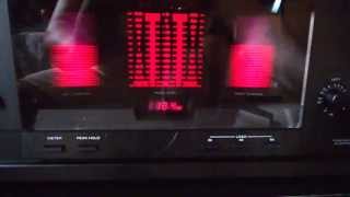 YAMAHA MX 1000 vs TECHNICS VU METERS [upl. by Stefan319]