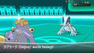 Lets Battle Pokémon XY 3 WiFi  german  Ganz normale Psychosen [upl. by Lleumas389]