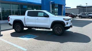 2024 Chevrolet Colorado ZR2 in Summit White  Taylor amp Sons Chevrolet [upl. by Siram]