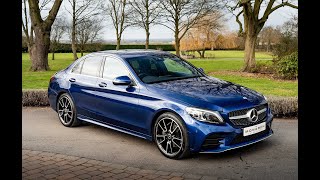 2019 MercedesBenz C220d AMG Line Premium  Monarch Enterprises [upl. by Jeavons]