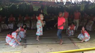 TINIKLING PHILIPPINE FOLK DANCE 02 [upl. by Leupold]