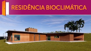 Casa de Taipa de Pilão uma residência bioclimática [upl. by Daugherty]