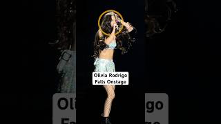 Olivia Rodrigo Falls Into Hole Onstage [upl. by Setsero]