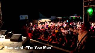 Ryan Laird singing Im Your Man at the Craven Country Jamboree [upl. by Maclay]