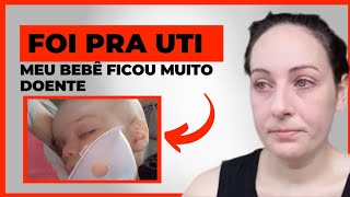 meu bebê lutou muito relato [upl. by Attenod]