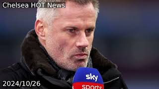 Jamie Carragher couldnt believe how Sky Sports mocked him and got straight on the phone [upl. by Nolyk161]