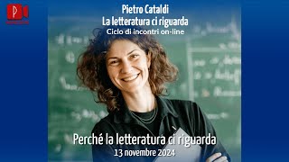 Perché la letteratura ci riguarda [upl. by Noiz]