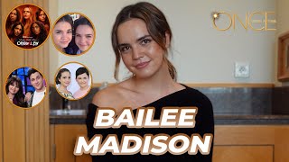 Bailee Madison talks about PLL  Original Sin Wizards of Waverly Place The Fosters amp OUAT [upl. by Marguerie272]