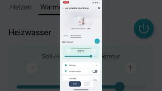 LG ThinQ App Bedienen und Einstellen der Wärmepumpe LG Therma V [upl. by Fishback]