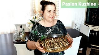 Tavë me sardele  perime dhe erza plot shije dhe kosto të ulet   Roasted Sardine tasty recipe [upl. by Aselehc]