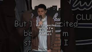 Pete Davidson on getting his drivers license back in 2011 shorts snl standup comedy [upl. by Fisher792]