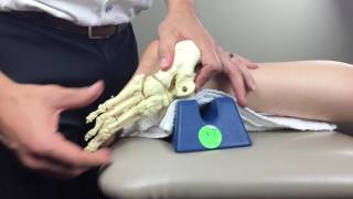 Mid Foot midtarsal Manual Therapy [upl. by Aiasi]