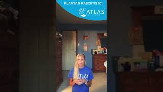 Plantars Fasciitis  Pam Mitchell  Atlas Therapy [upl. by Aridaj]