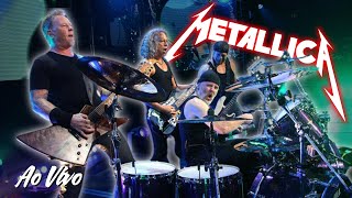 Metallica Ao Vivo  Top 4 Clipes [upl. by Ahsiri]