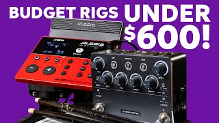 NEW Budget Rigs Neural DSP Nano Cortex vs Alesis Nitro Pro [upl. by Ylsew]