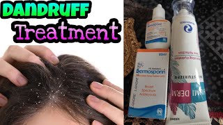 Review Of Humi Derm and Dermosporin  Treatment for Dandruff [upl. by Stacy499]