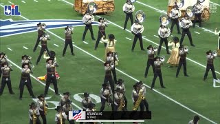 not Atlanta High School Marching Band 2024 WANTED  Finals Run 🥈 [upl. by Soph]