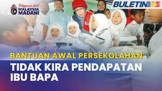 BELANJAWAN 2025  RM800 Juta Diperuntuk Bagi Bantuan Awal Persekolahan [upl. by Ainod]