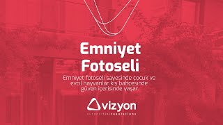 VİZYON  EMNİYET FOTOSELİ TEKNOLOJİSİ [upl. by Ecienal]