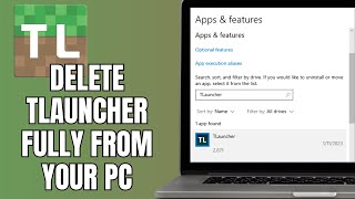 How To Delete TLauncher Fully From Your PC [upl. by Atalaya107]