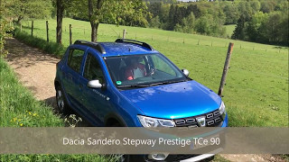 Der neue Dacia Sandero Stepway 2017 [upl. by Yecart761]