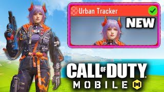 NEW URBAN TRACKER  HALLOWEEN in COD MOBILE 😍 [upl. by Tippets]