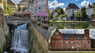 Saarburg Schloss Bernstorf Blutenburg Castle Germany [upl. by Nealah257]