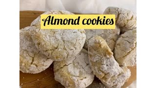 Soft Chewy Italian Almond Cookies  Loving My Nonna Life♥️ [upl. by Naillij926]