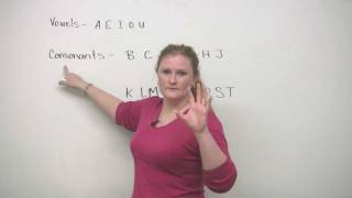 English Pronunciation  ABCDEFG  How to say letters [upl. by Bondy]