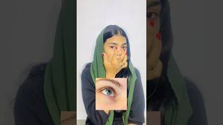 Dark circles under the eyes 😑shots yt ytshorts darkcircles eyes ytindustries [upl. by Adnorahs]