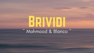 MahmoodBLANCO  Brividi TestoLyrics  Sanremo 2022 [upl. by Kwei729]