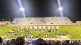 pflugerville high school marching band 2023 uil area d finals [upl. by Hach742]