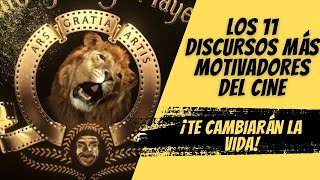 🔥 IMPACTANTE los 11 DISCURSOS más 💪 INSPIRADORES del cine🎬 [upl. by Castara]