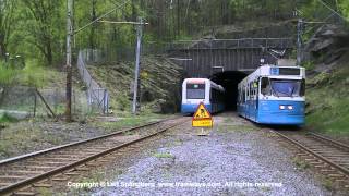 Gothenburg Trams  Göteborgs Spårvagnar Storås chapter 12 of 33 [upl. by Nahsad]