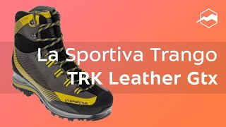 Ботинки La Sportiva Trango Trk Leather Gtx Обзор [upl. by Lexy]